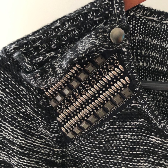 DEX Zip up knitted cardigan - Picture 3 of 6